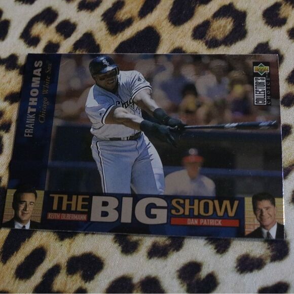 Frank Thomas 16/45 Baseball Card - Picture 1 of 2